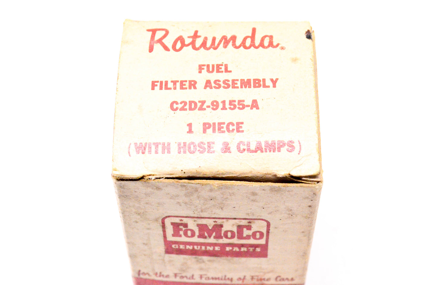 New OEM Ford C2DZ-9155-A Fuel Filter Kit NOS