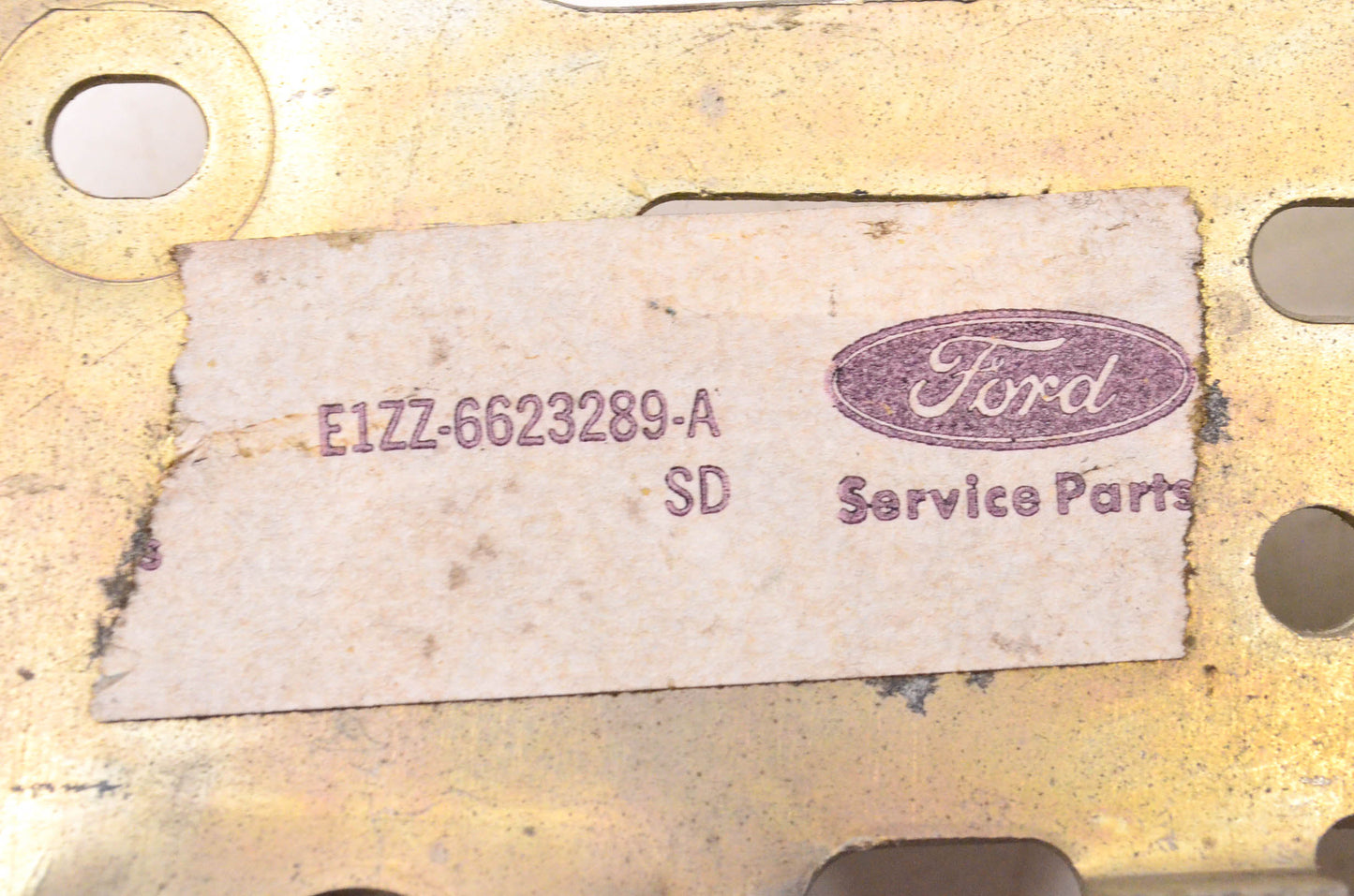 New OEM Ford E1ZZ-6623289-A Window Motor Bracket NOS