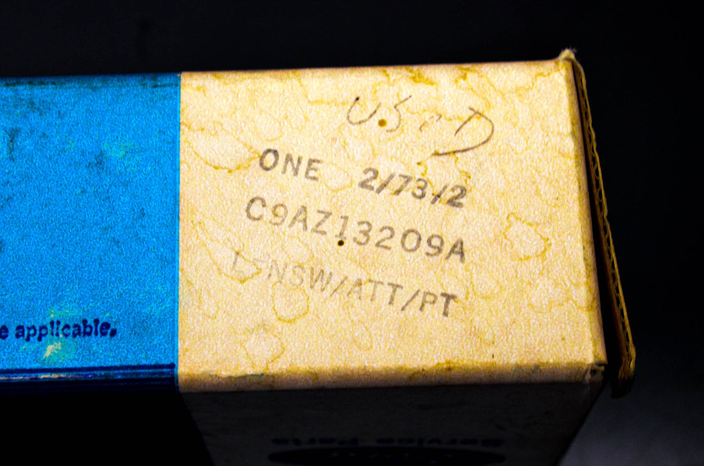 OEM Ford C9AZ-13209-A Lens