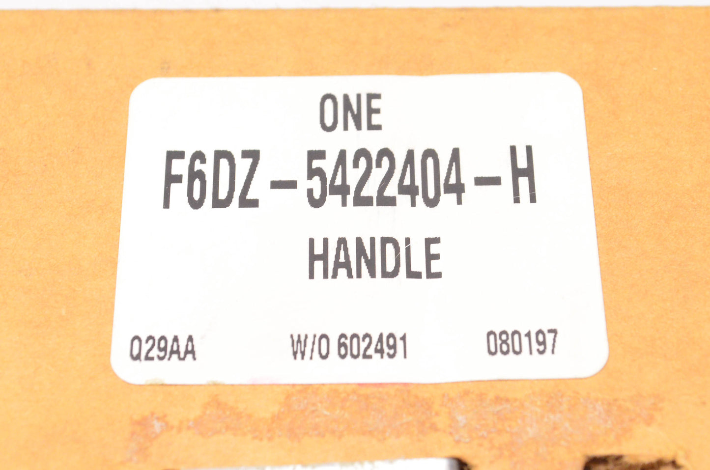 New OEM Ford F6DZ-5422404-H RH Exterior Door Handle NOS