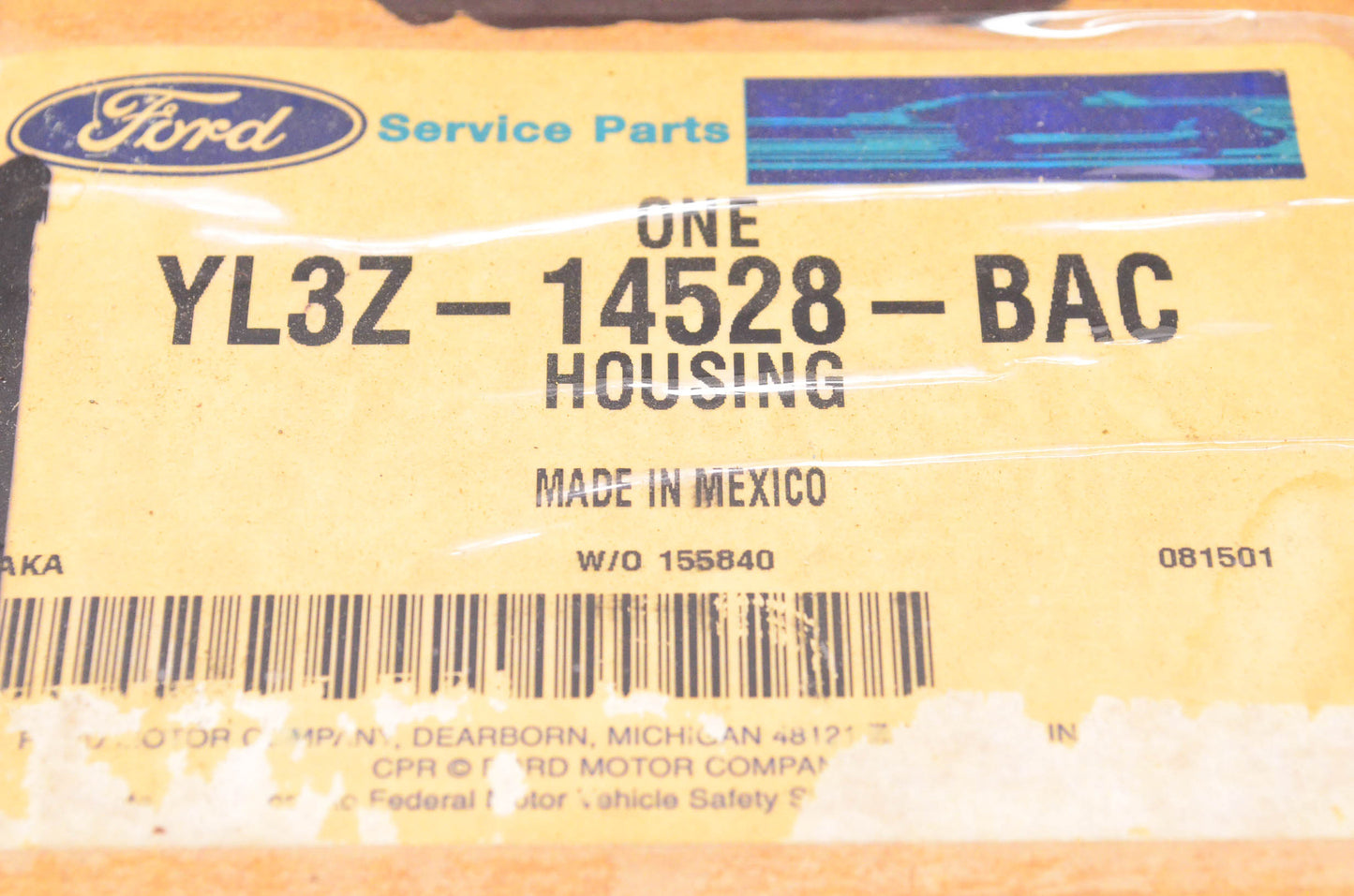 New OEM Ford YL3Z-14528-BAC Window & Lock Switch Bezel NOS