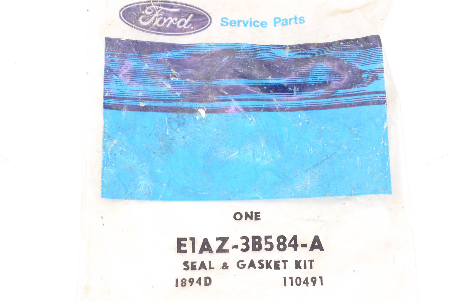 New OEM Ford E1AZ-3B584-A Seal & Gasket Kit NOS