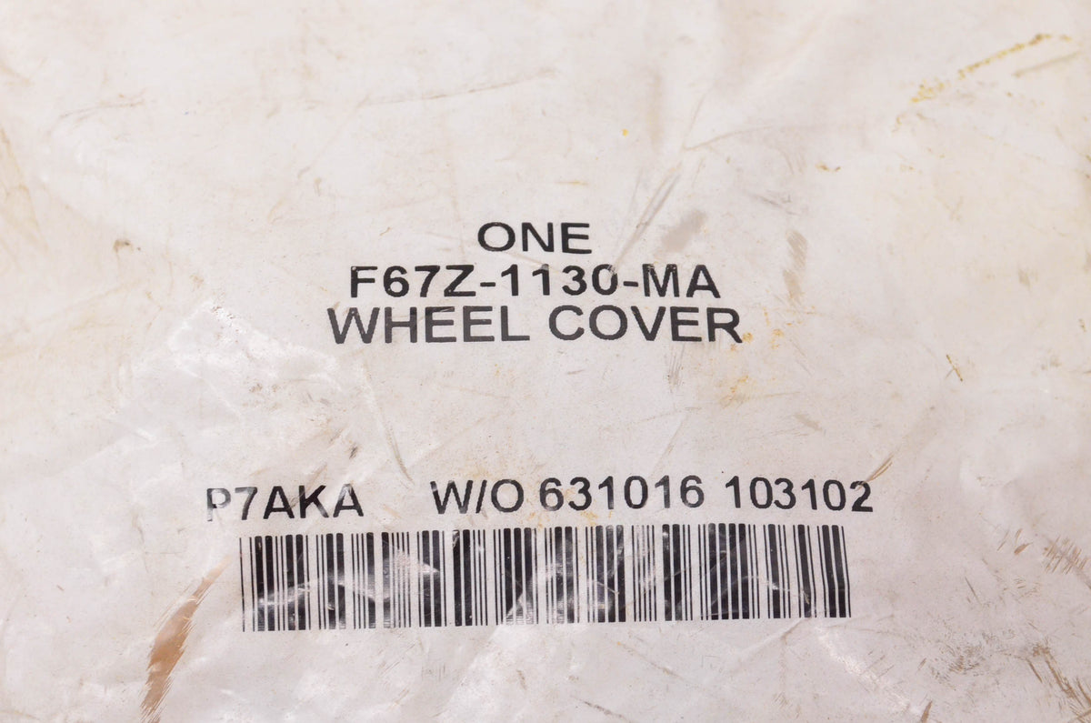 New OEM Ford F67Z-1130-MA Wheel Cover NOS
