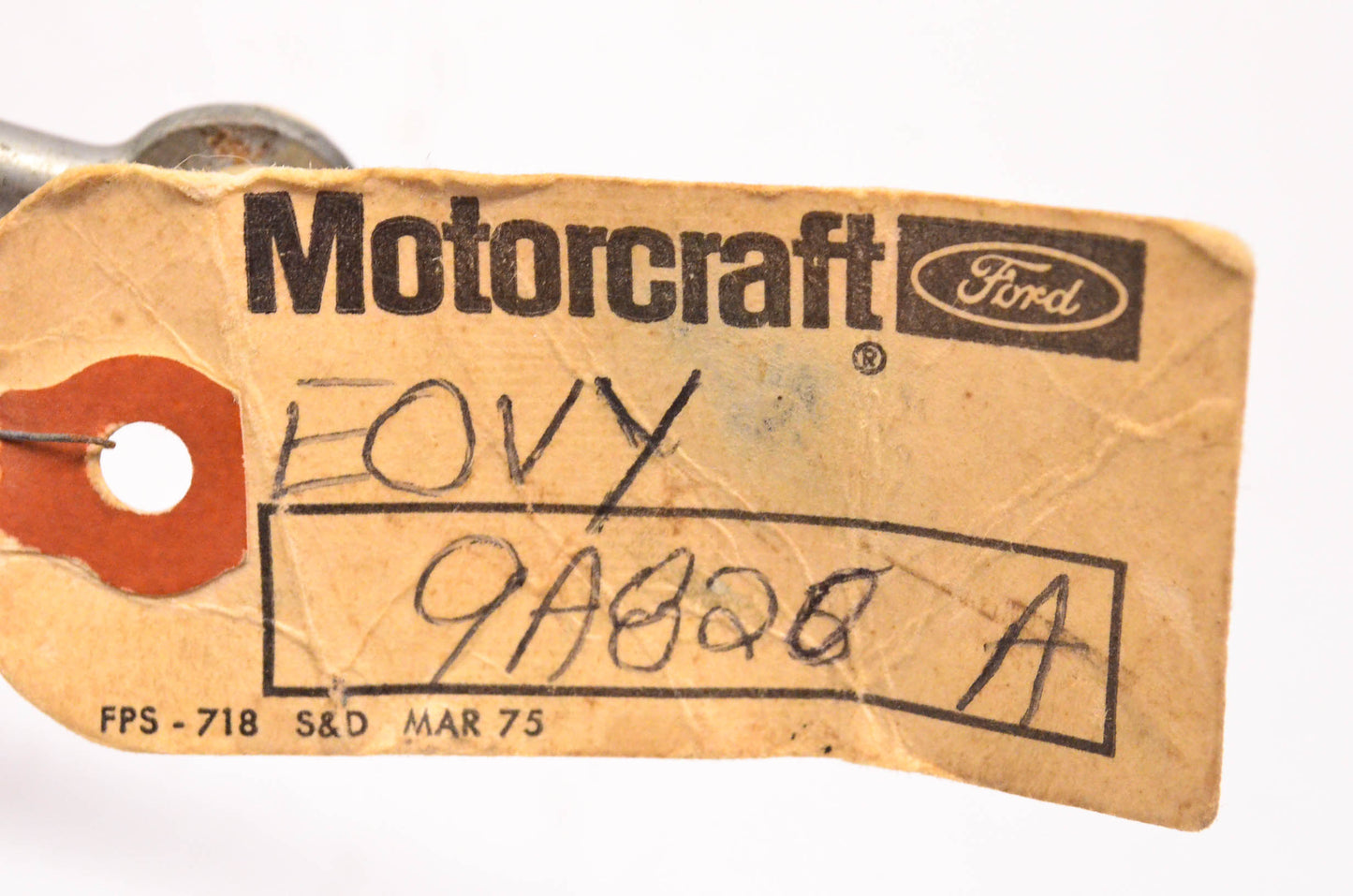 New OEM Ford E0VY-9A820-A Cruise Control Cable NOS