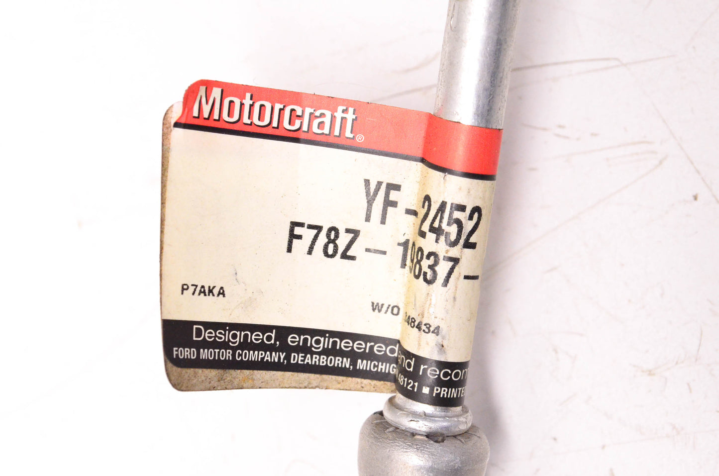 Motorcraft YF-2452, F78Z-19837-BA A/C Hose NOS