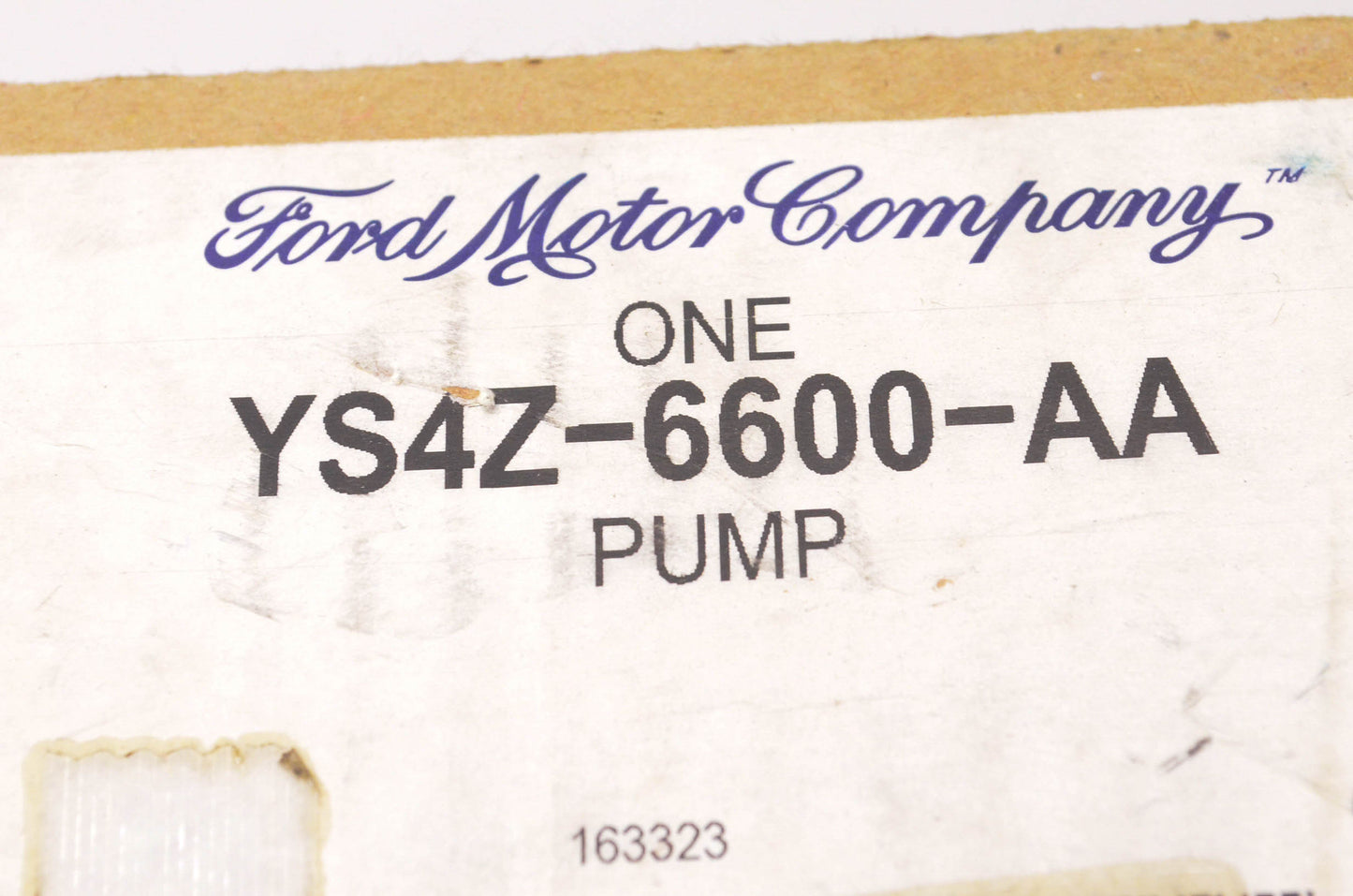 New OEM Ford YS4Z-6600-AA Engine Oil Pump NOS