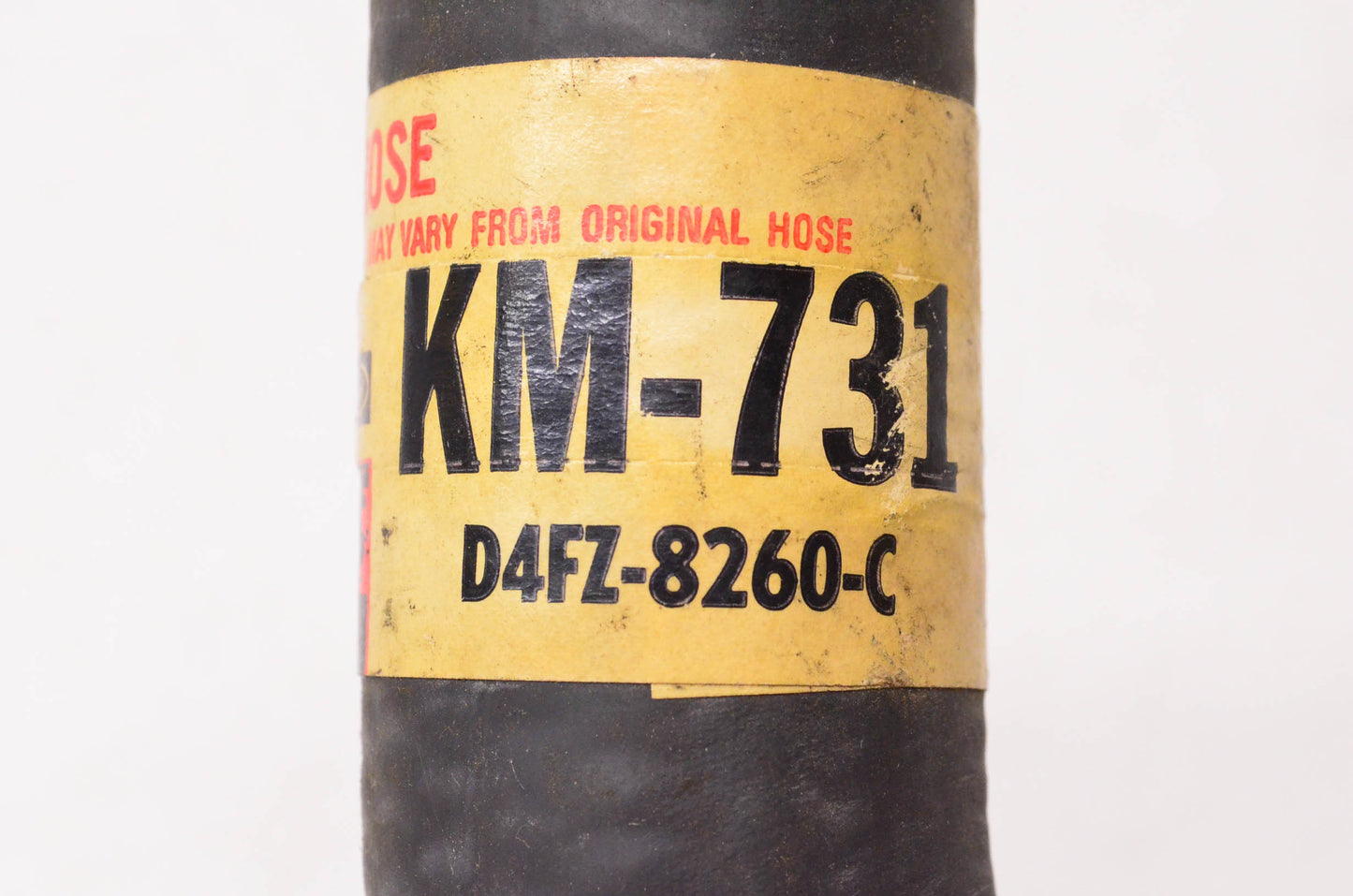 Motorcraft KM-731, D4FZ-8260-C Coolant Hose NOS
