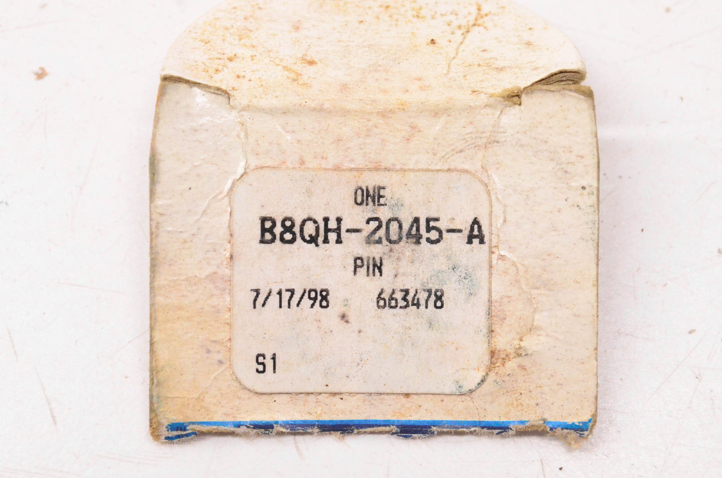 New OEM Ford B8QH-2045-A Brake Roller Pin NOS
