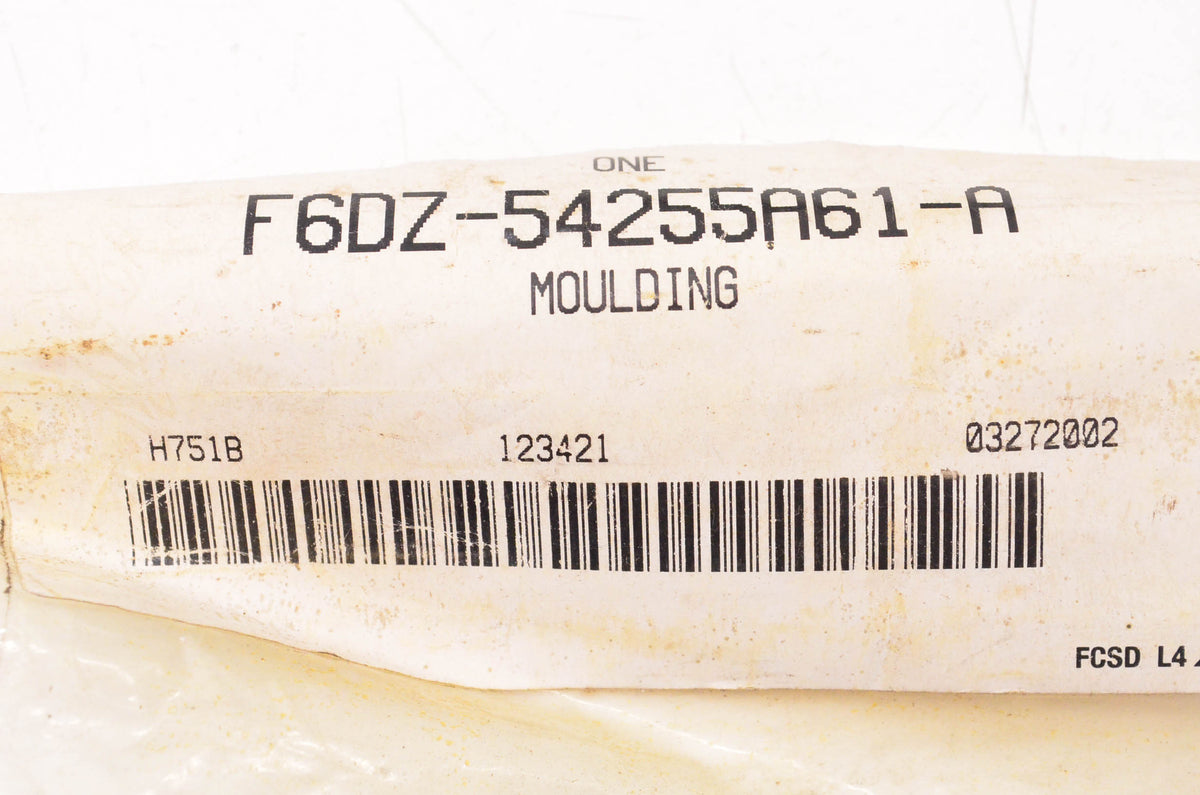New OEM Ford F6DZ-54255A61-A Moulding NOS