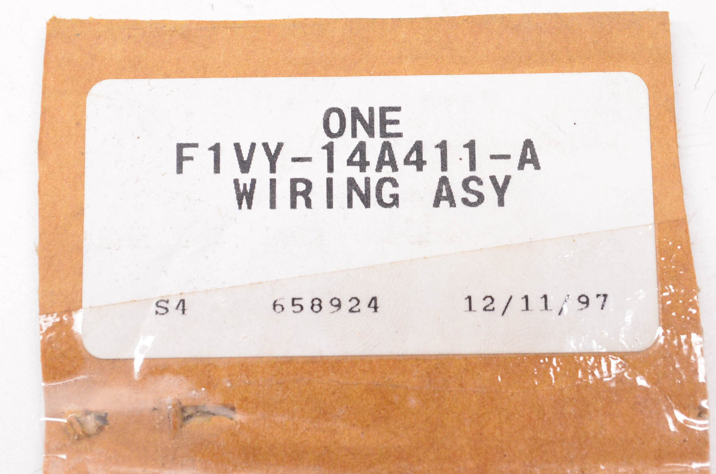 New OEM Ford F1VY-14A411-A Main Jumper Wire NOS