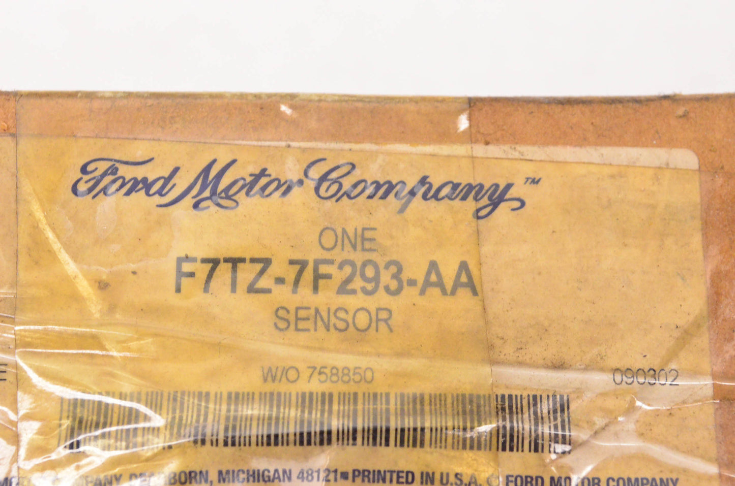 New OEM Ford F7TZ-7F293-AA Neutral Sensor Saftey Switch NOS