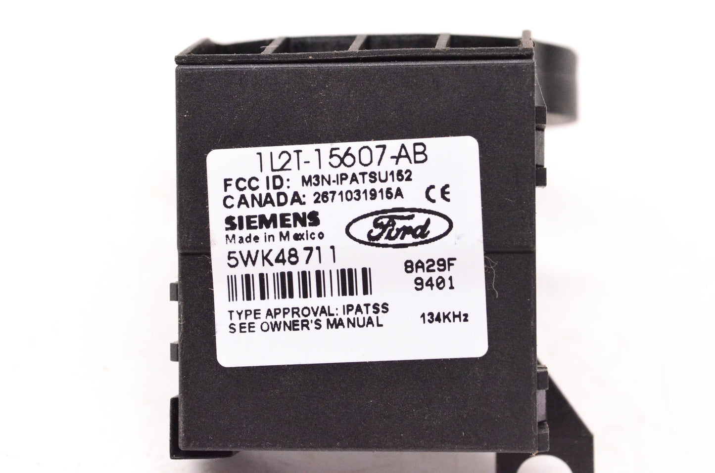 New OEM Ford 1L2T-15607-AB Ignition Immobilizer Transceiver NOS