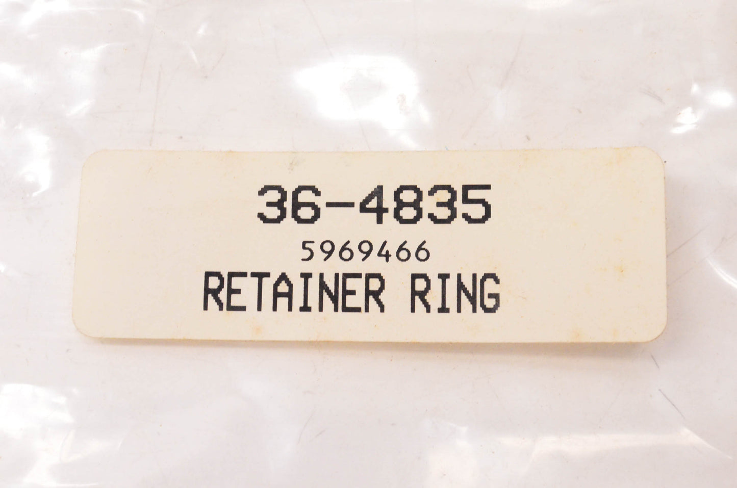 General Motors 36-4835 Headlight Retainer Ring NOS