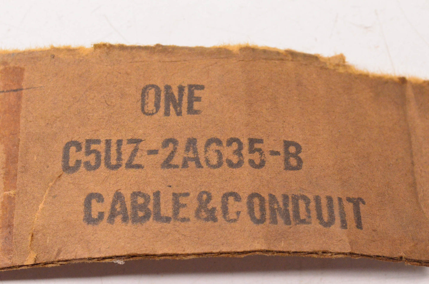 New OEM Ford C5UZ-2A635-B Brake Cable & Conduit Assembly NOS