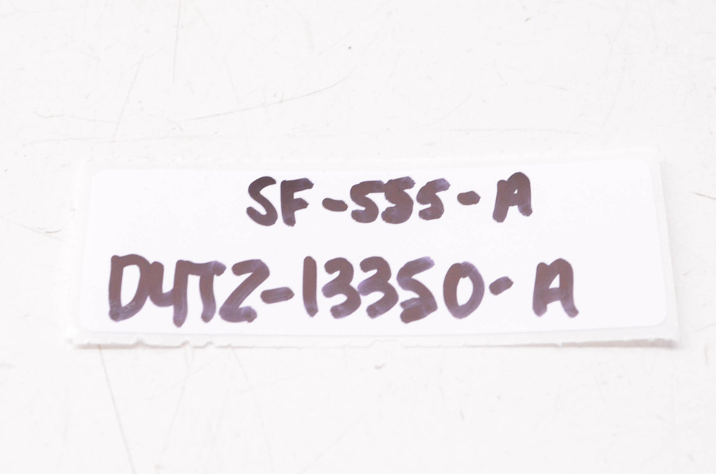 Motorcraft SF-555-A, D4TZ-13350-A Flasher NOS