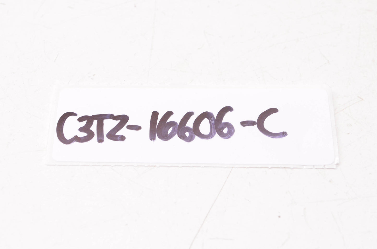 New OEM Ford C3TZ-16606-C, C3TB-16606-C Letter E Emblem NOS