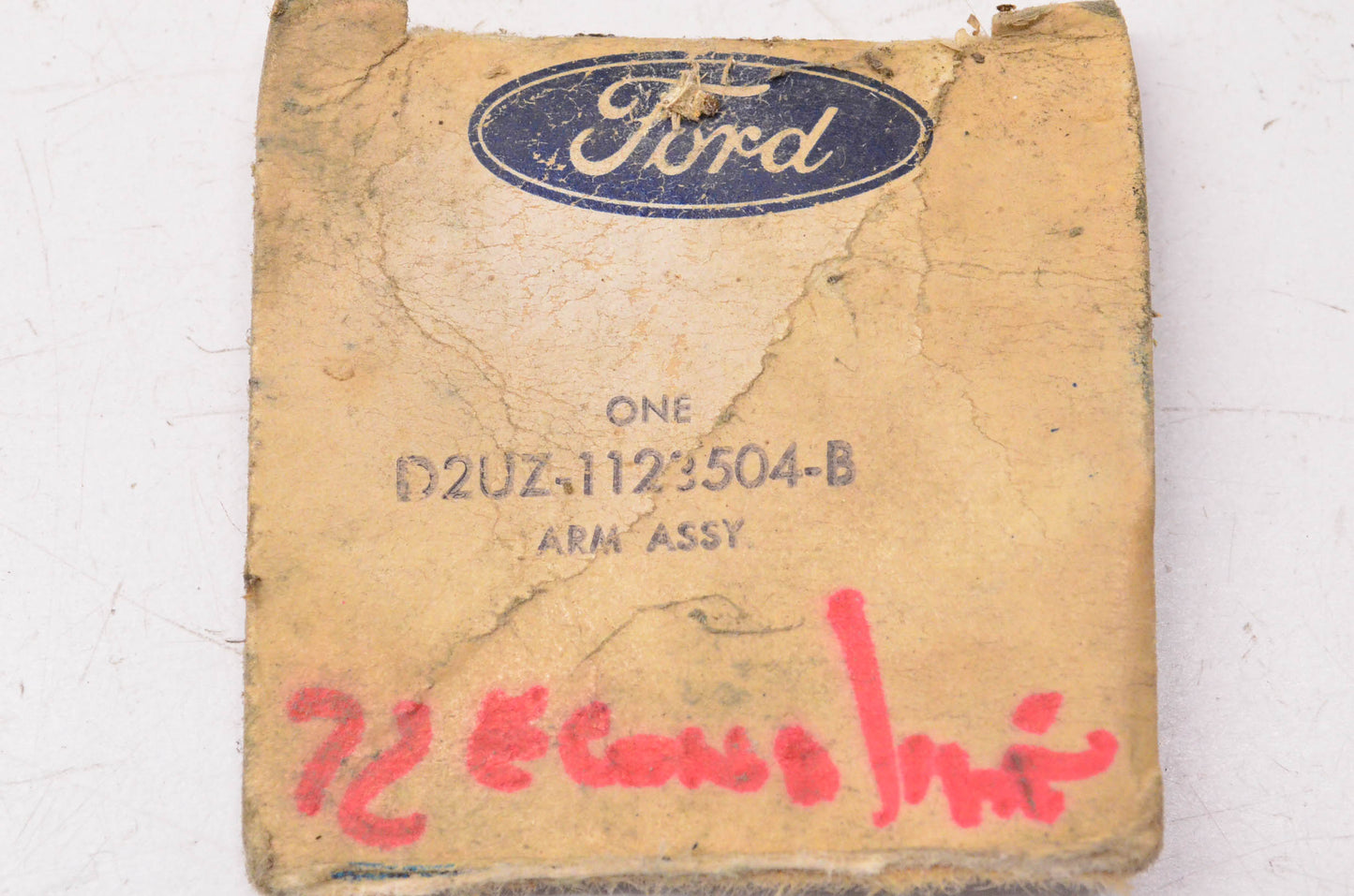 New OEM Ford D2UZ-1123504-B Door Check Arm NOS