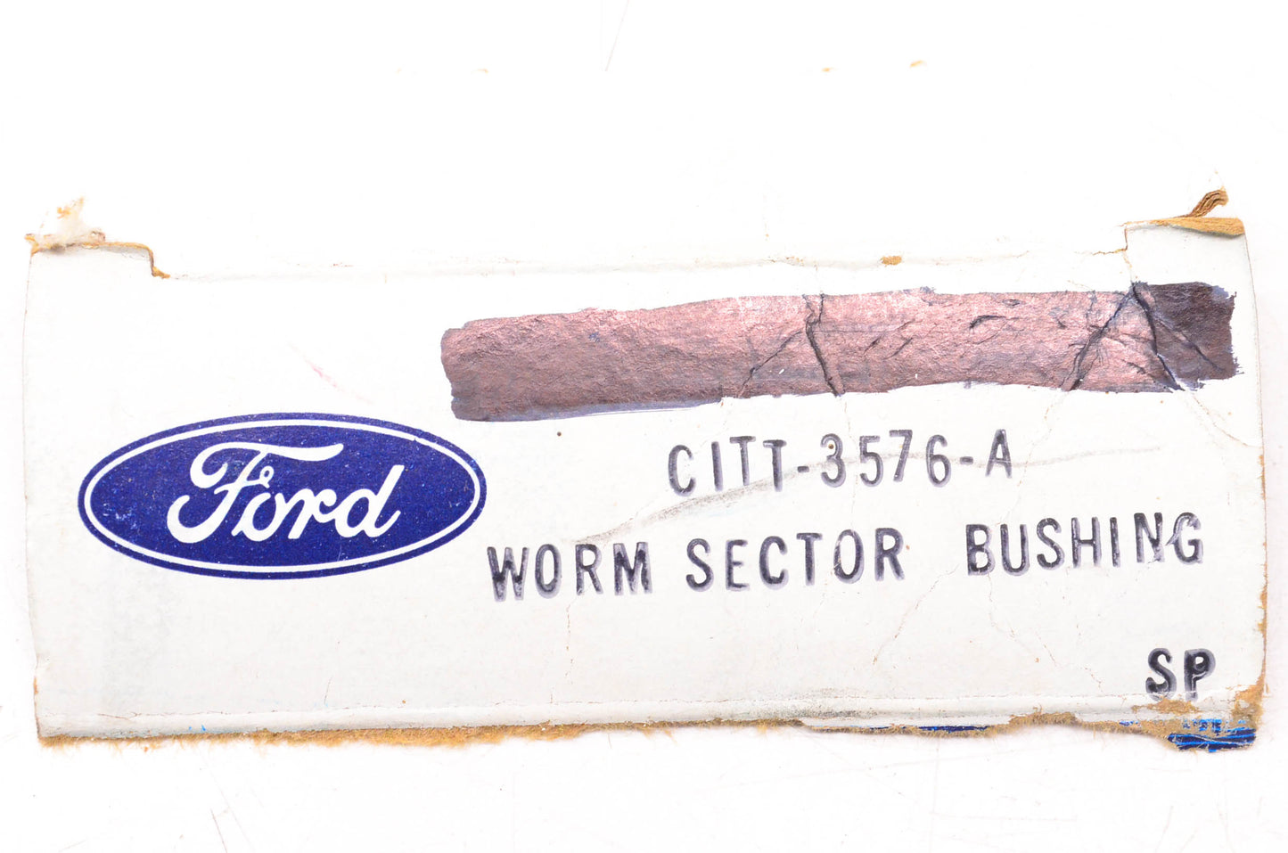 New OEM Ford C1TT-3576-A, CITT-3576-A Worm Sector Bushing NOS