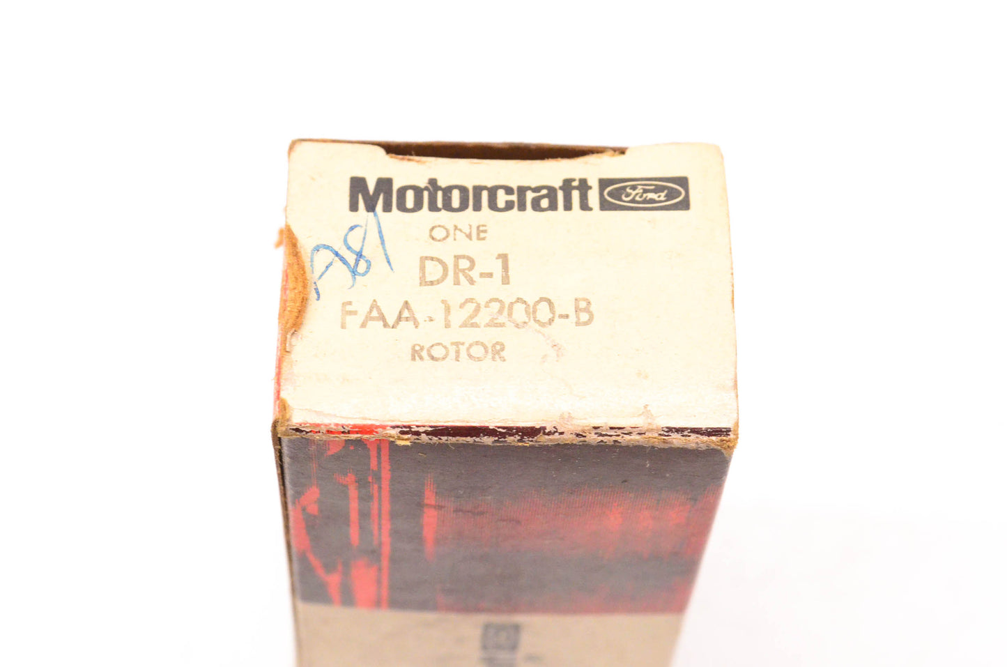 Motorcraft DR-1, FAA-12200-B Rotor NOS