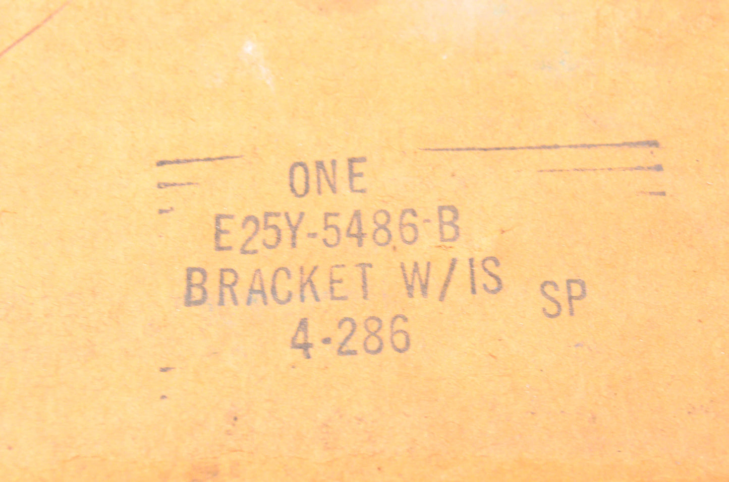 New OEM Ford E25Y-5486-B Sway Bar Bracket NOS