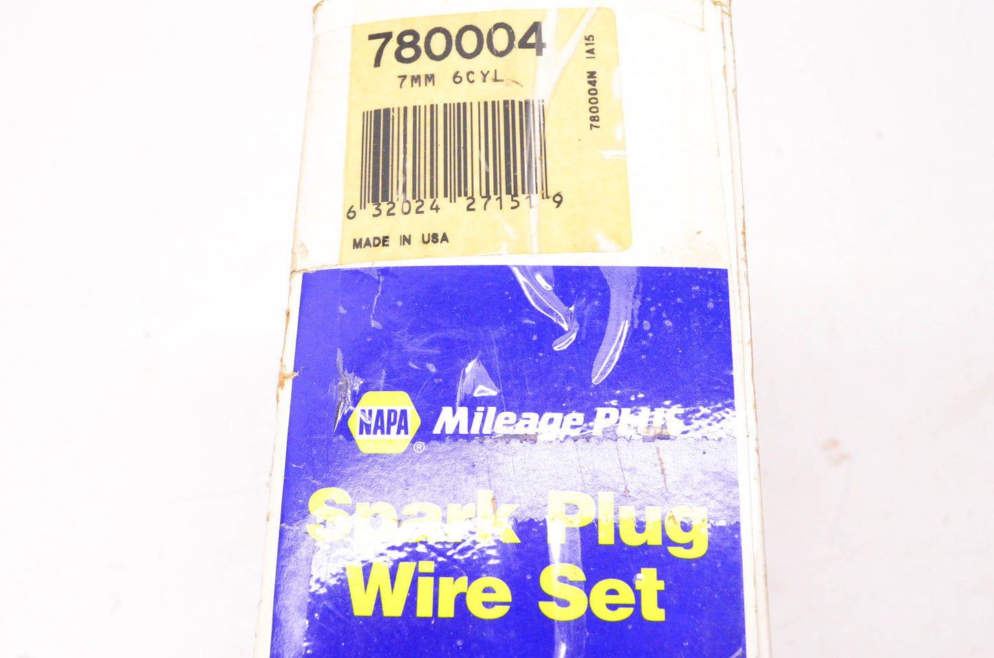 Napa 780004 Spark Plug Wire Kit NOS