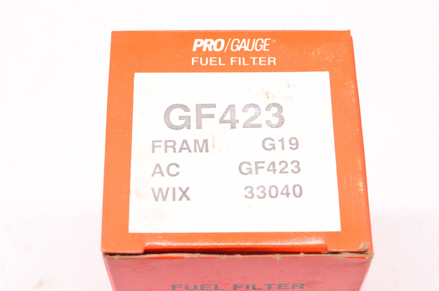 Pro Gauge GF423, G19 Fuel Filter NOS