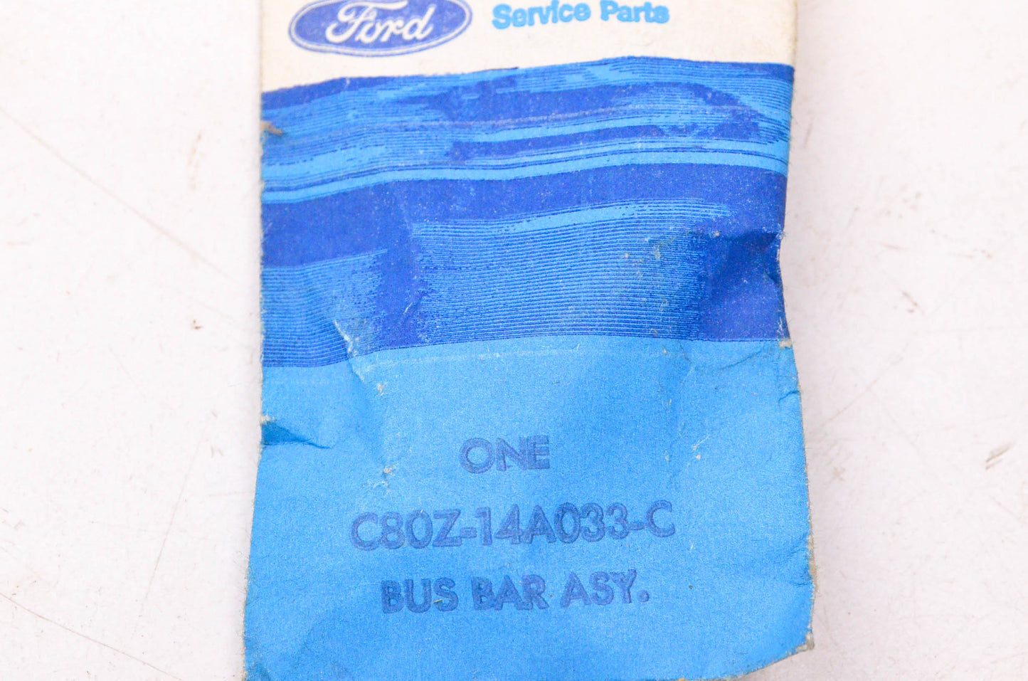 New OEM Ford C80Z-14A033-C Fuse Bus Bar NOS