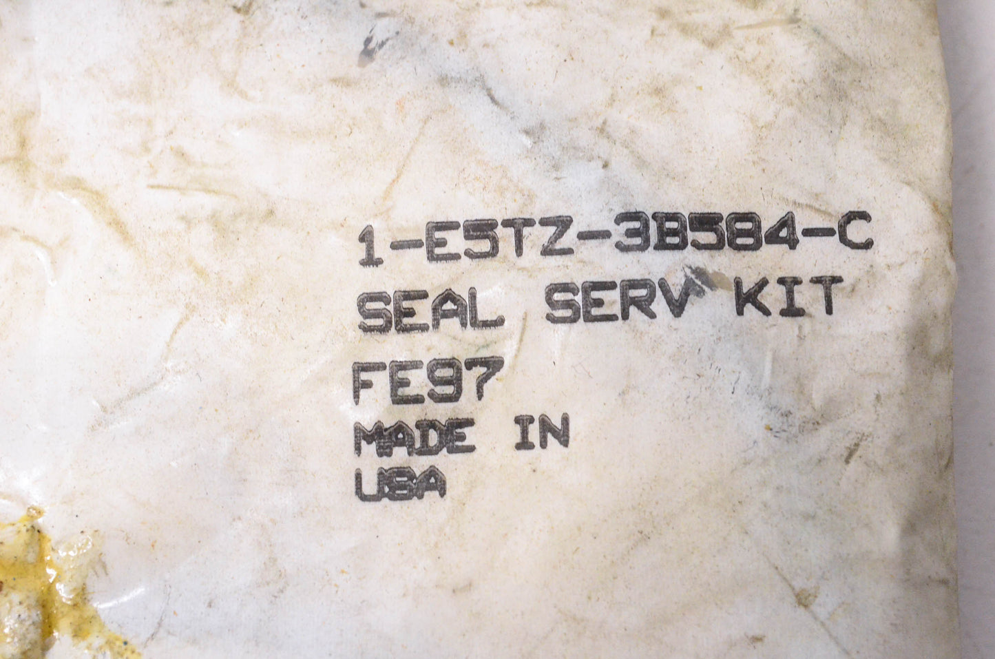 New OEM Ford 1-E5TZ-3B584-C Seal Service Kit NOS