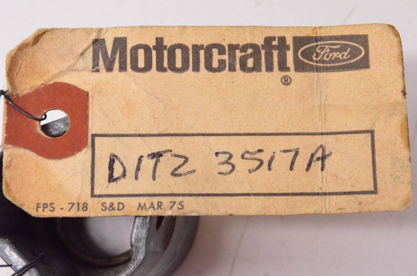 New OEM Ford D1TZ-3517-A Steering Column Upper Bearing NOS
