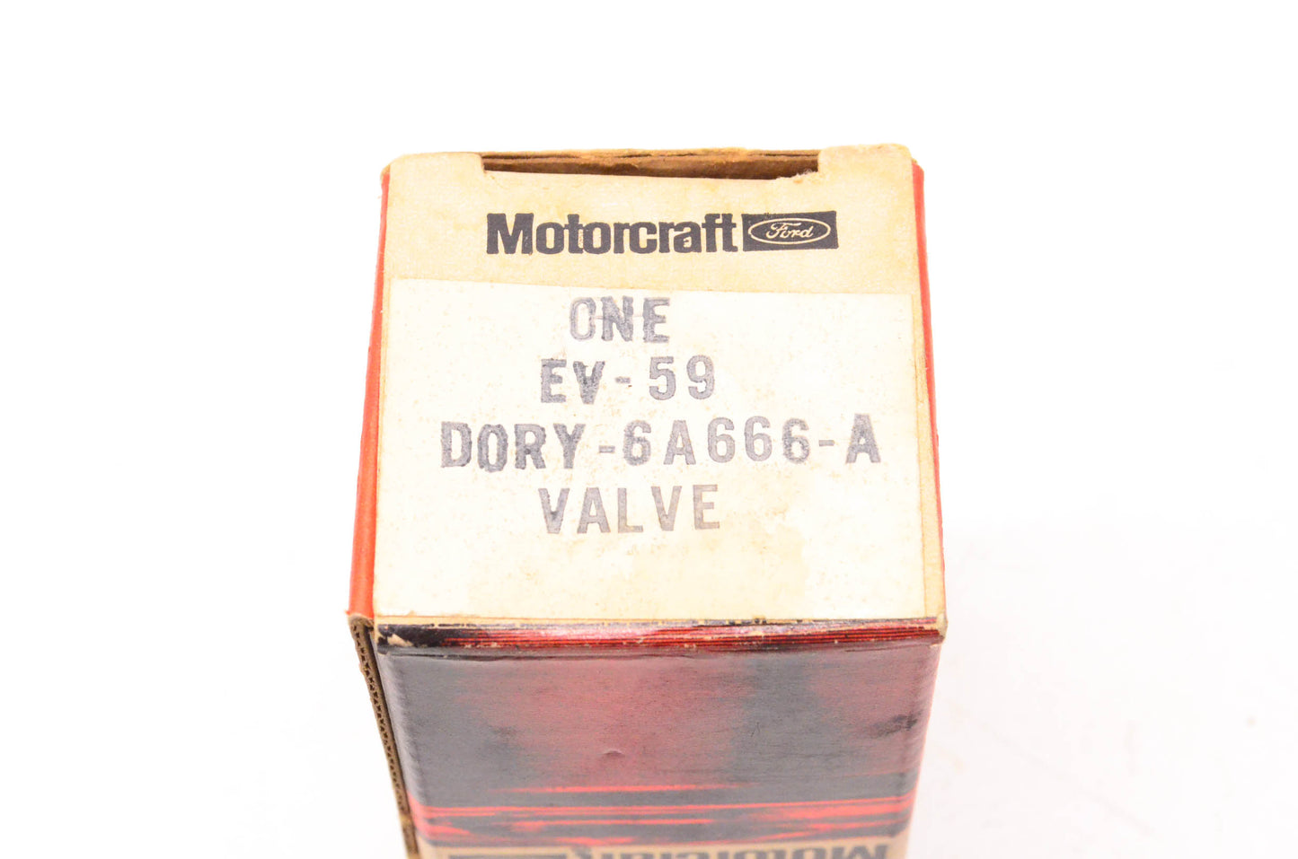 Motorcraft EV-59, D0RY-6A666-A Valve NOS