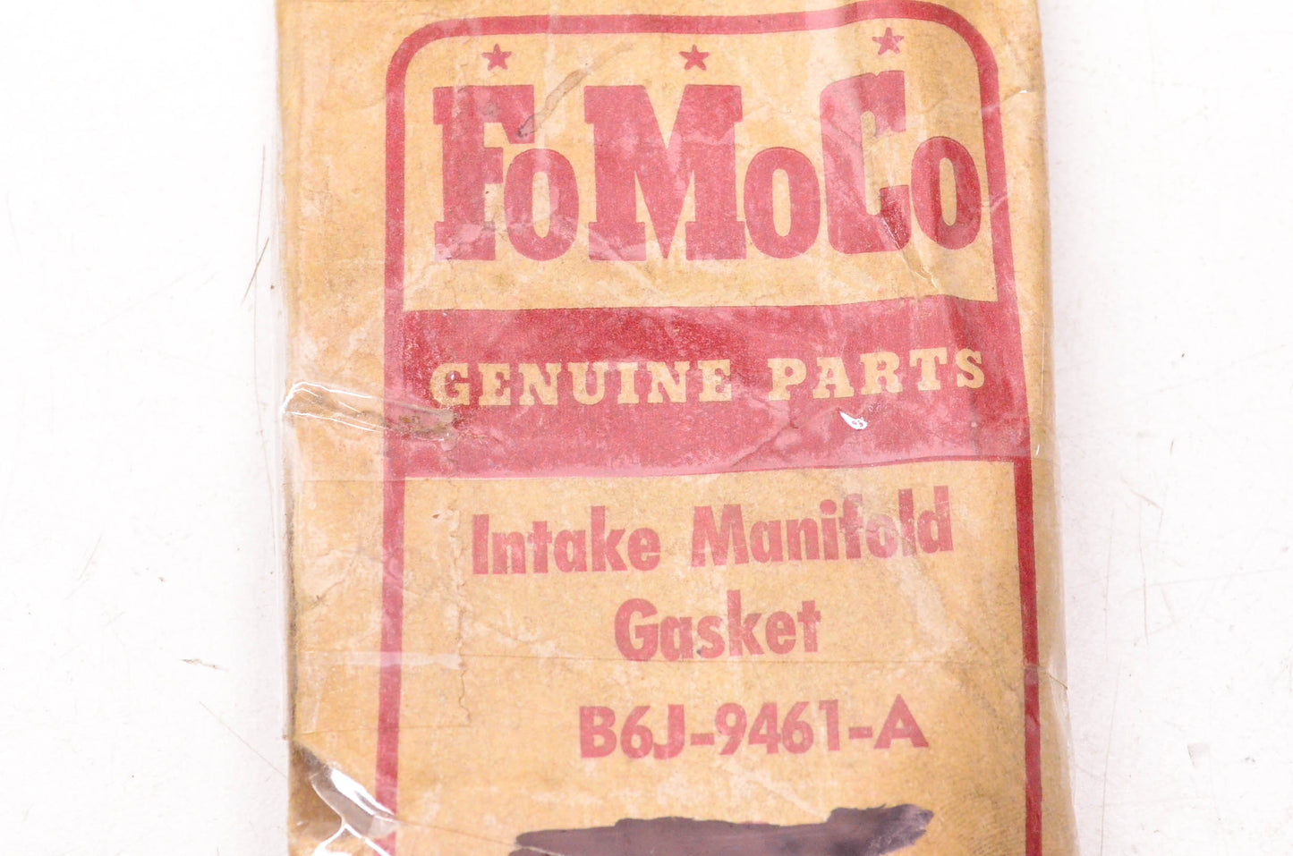 New OEM Ford B6J-9461-A Intake Manifold Gasket NOS