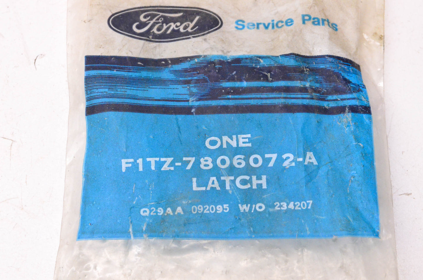 New OEM Ford F1TZ-7806072-A Glove Box Latch NOS
