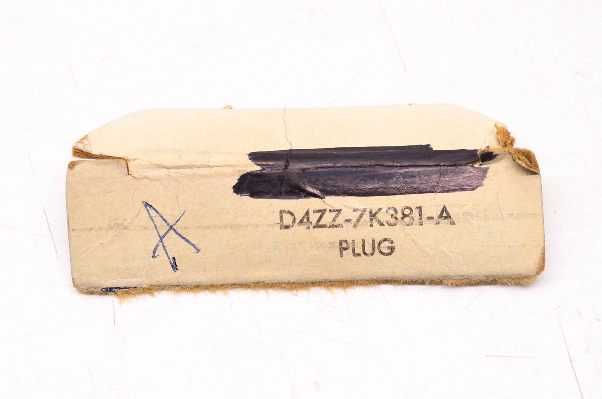 New OEM Ford D4ZZ-7K381-A Speeding Housing Plug NOS