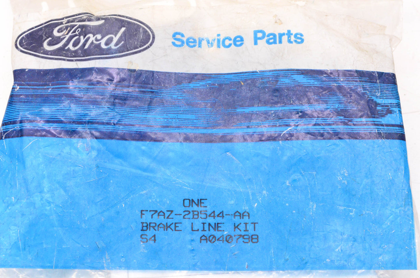 New OEM Ford F7AZ-2B544-AA Brake Line Kit NOS