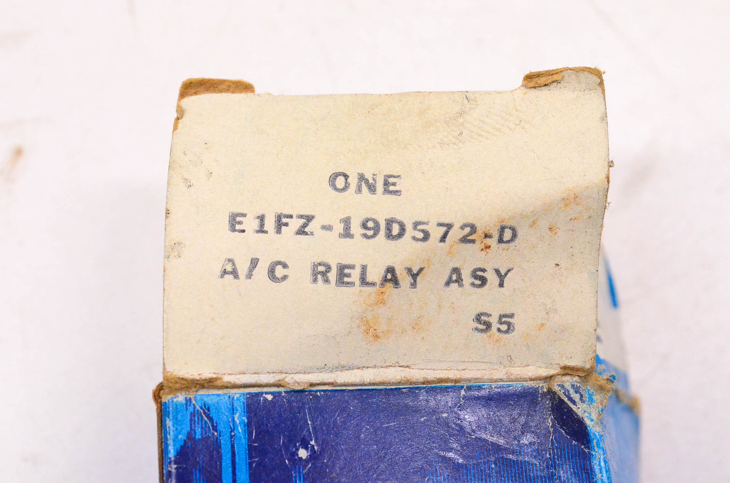New OEM Ford E1FZ-19D572-D A/C Relay NOS