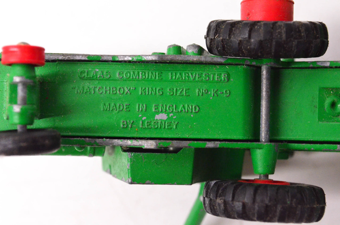 Lesney K-9 Claas Combine Harvester King Size Matchbox