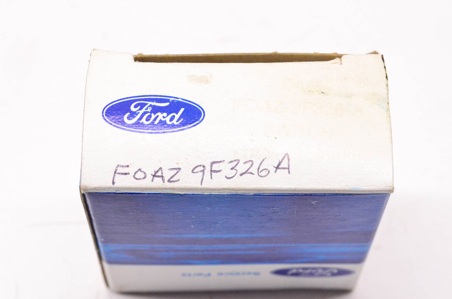 New OEM Ford F0AZ-9F326-A, FOAZ-9F326-A Instrument Cluster Switch NOS