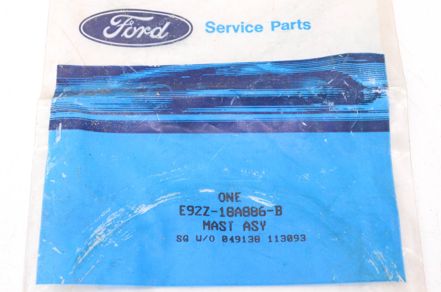 New OEM Ford E92Z-18A886-B Mast Assembly NOS