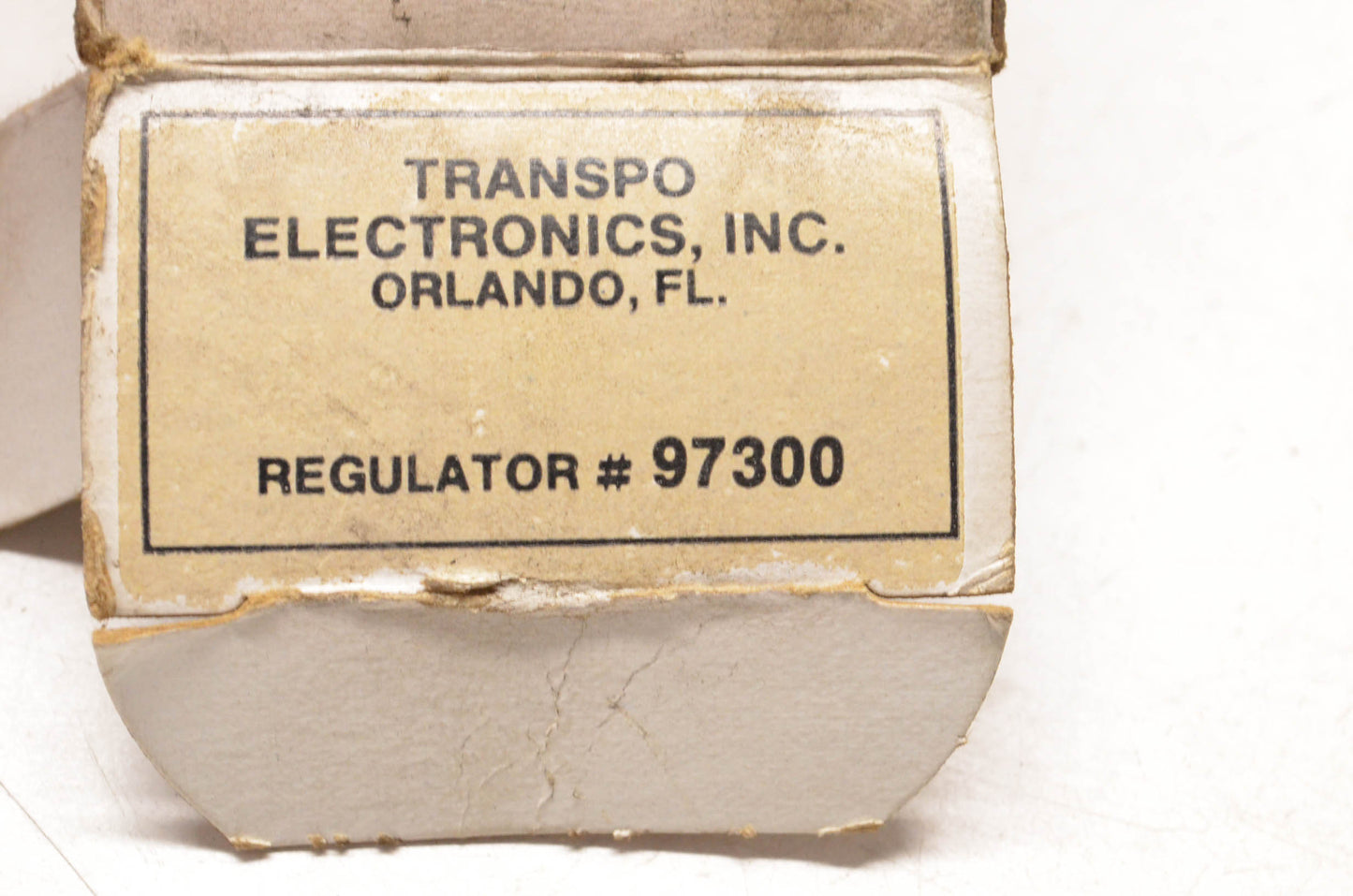 Transpo Electronics 97300 Regulator 79000S 14v NOS