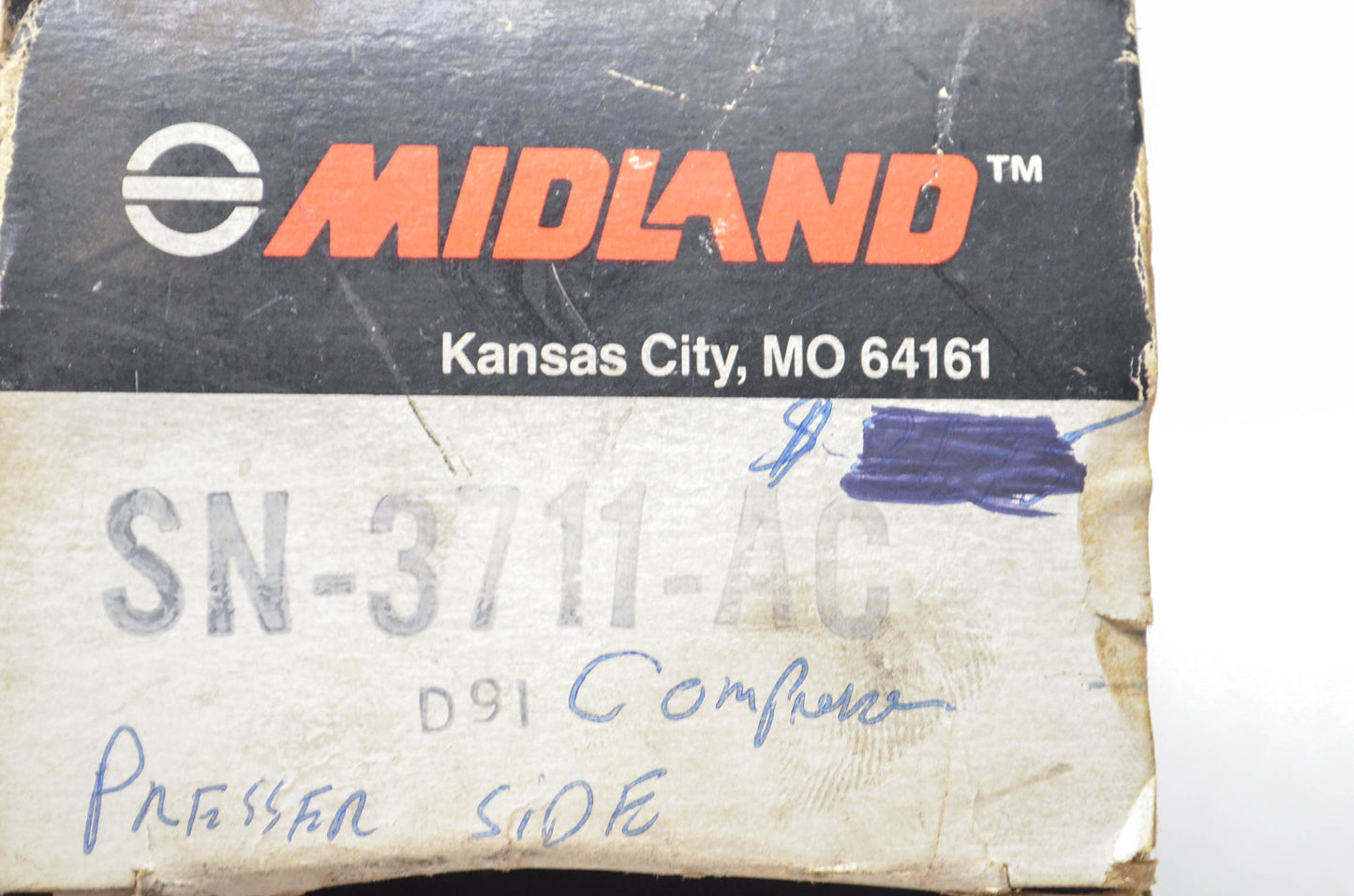 Midland SN-3711-AC Compressor Manifold Intake Kit NOS