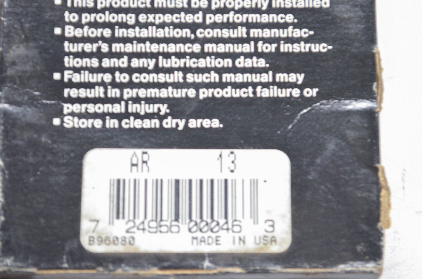 Federal Mogul AR13, B96080 Oil Seal NOS