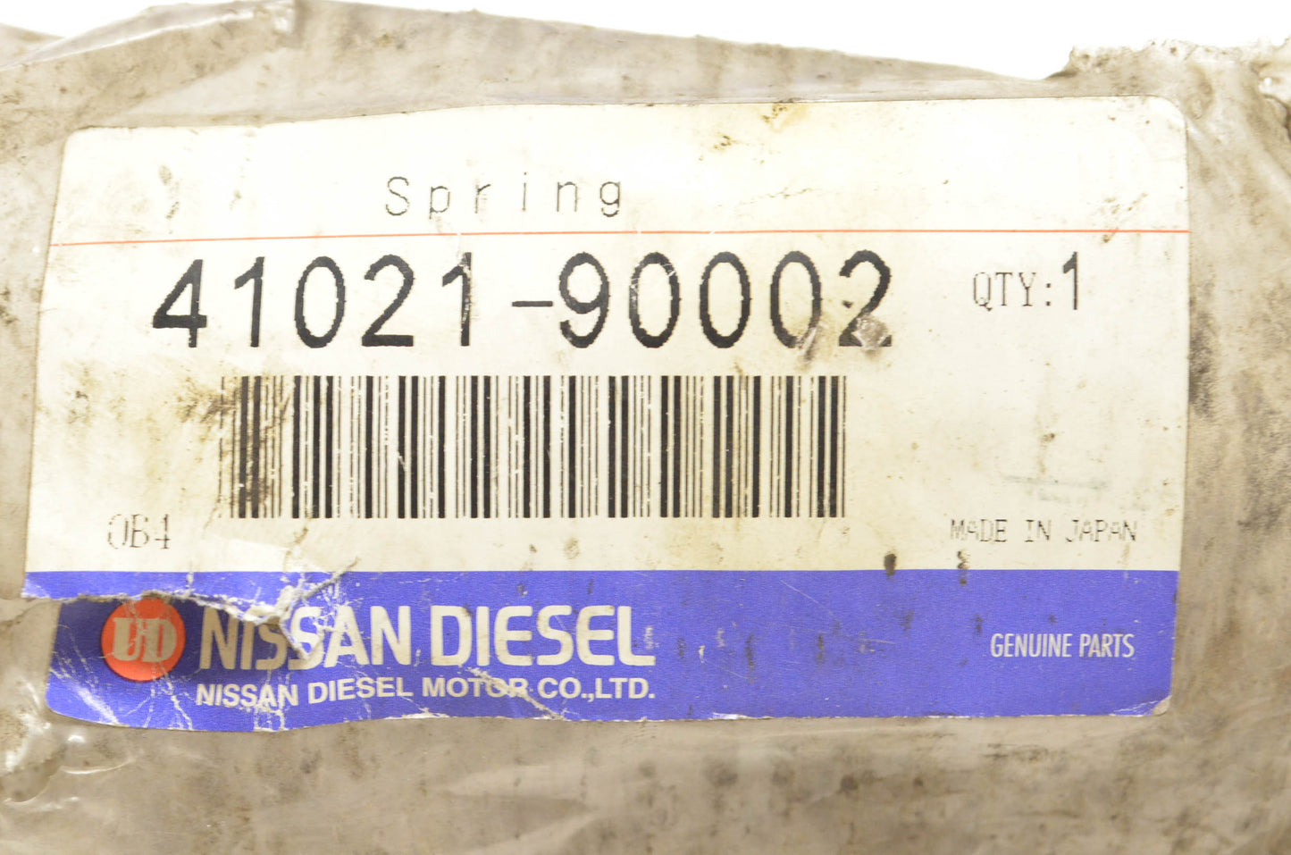 Nissan 41021-90002 Spring NOS