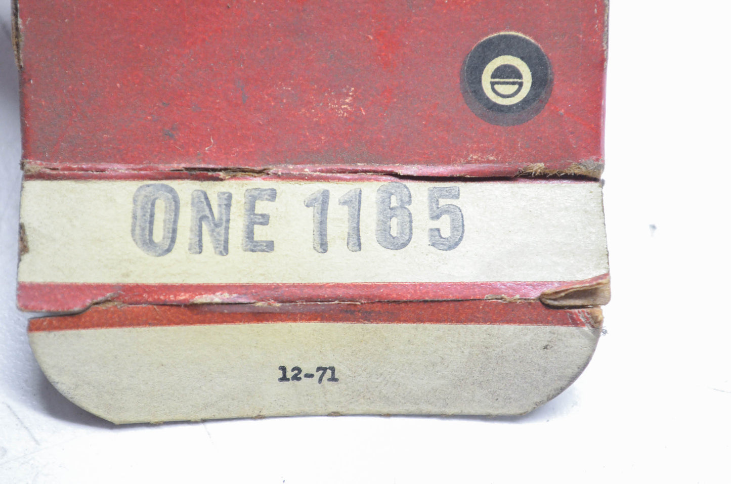 National Oil Seals 1165 Oil Seal NOS