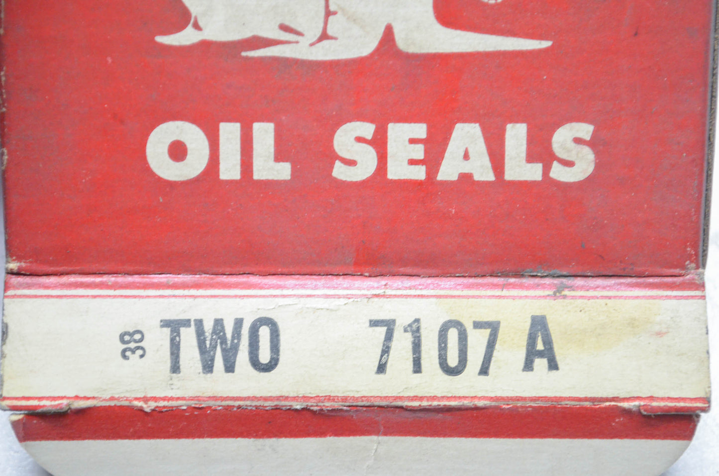 National Oil Seals 7107 A Oil Seal NOS