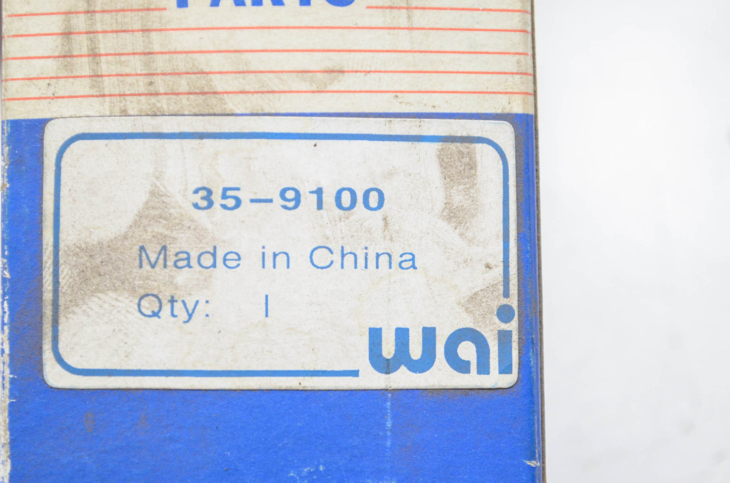 wai 35-9100, 6004014 Voltage Regulator NOS