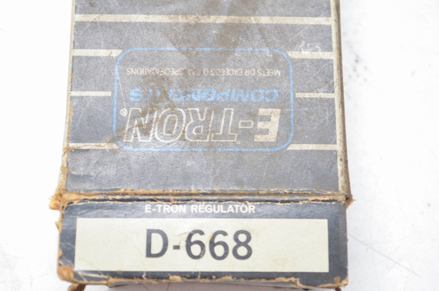 E-Tron D-668 Regulator NOS