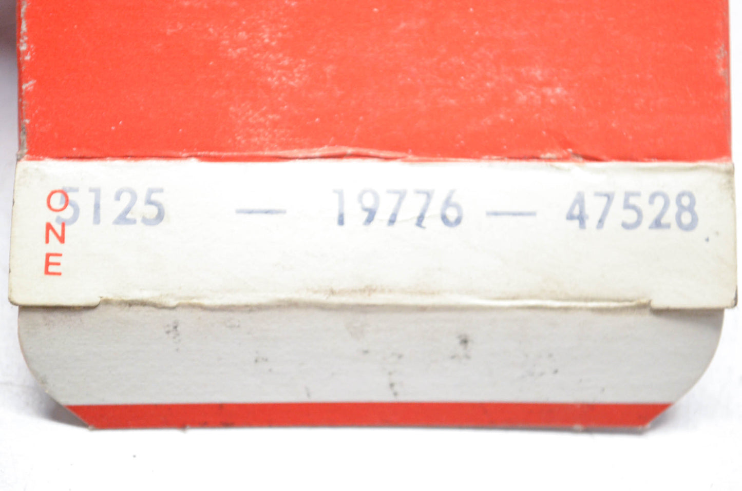 National Oil Seals 5125, 5125-19776-47528 Oil Seal NOS