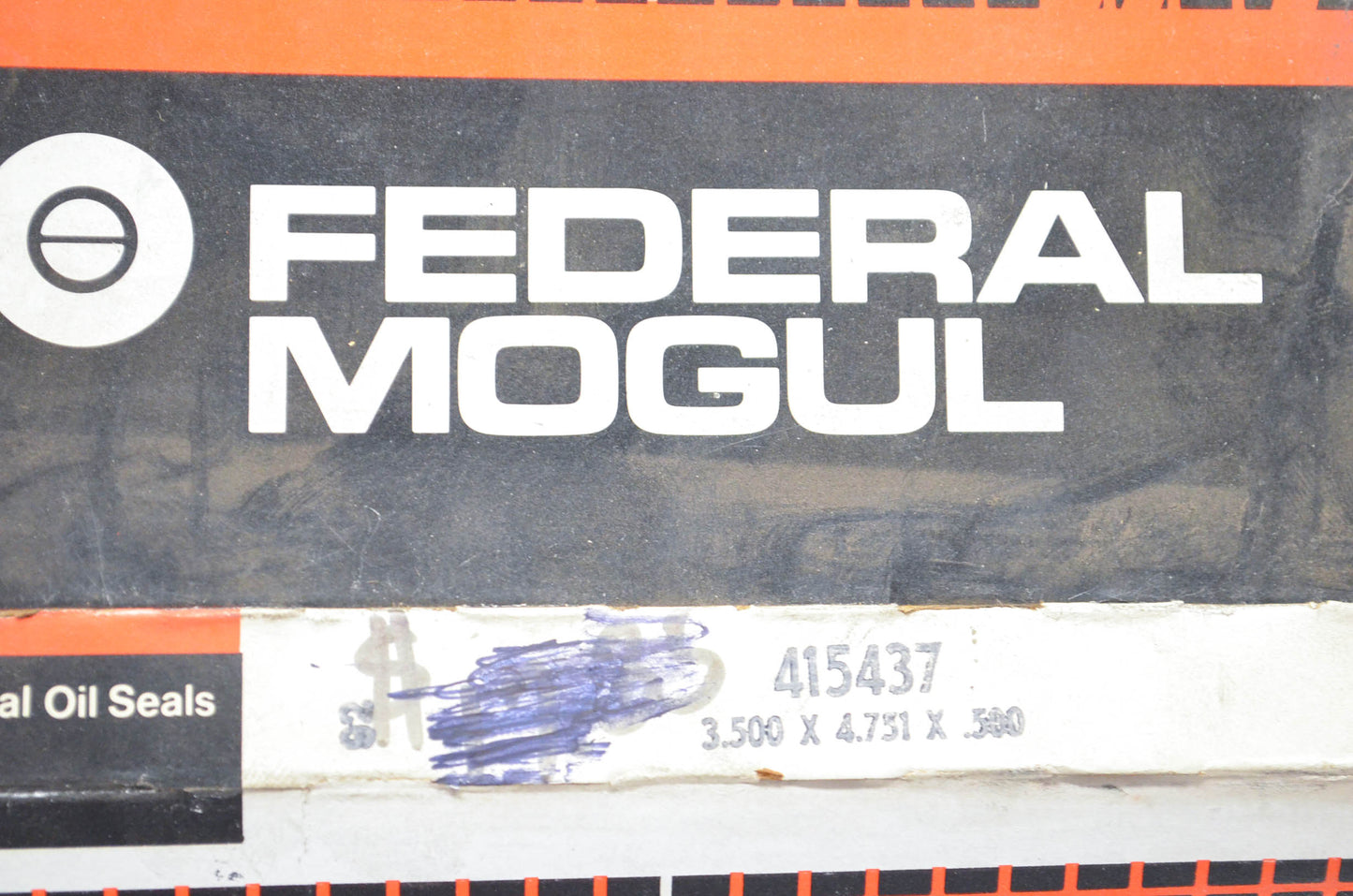 Federal Mogul 415437 Oil Seal NOS