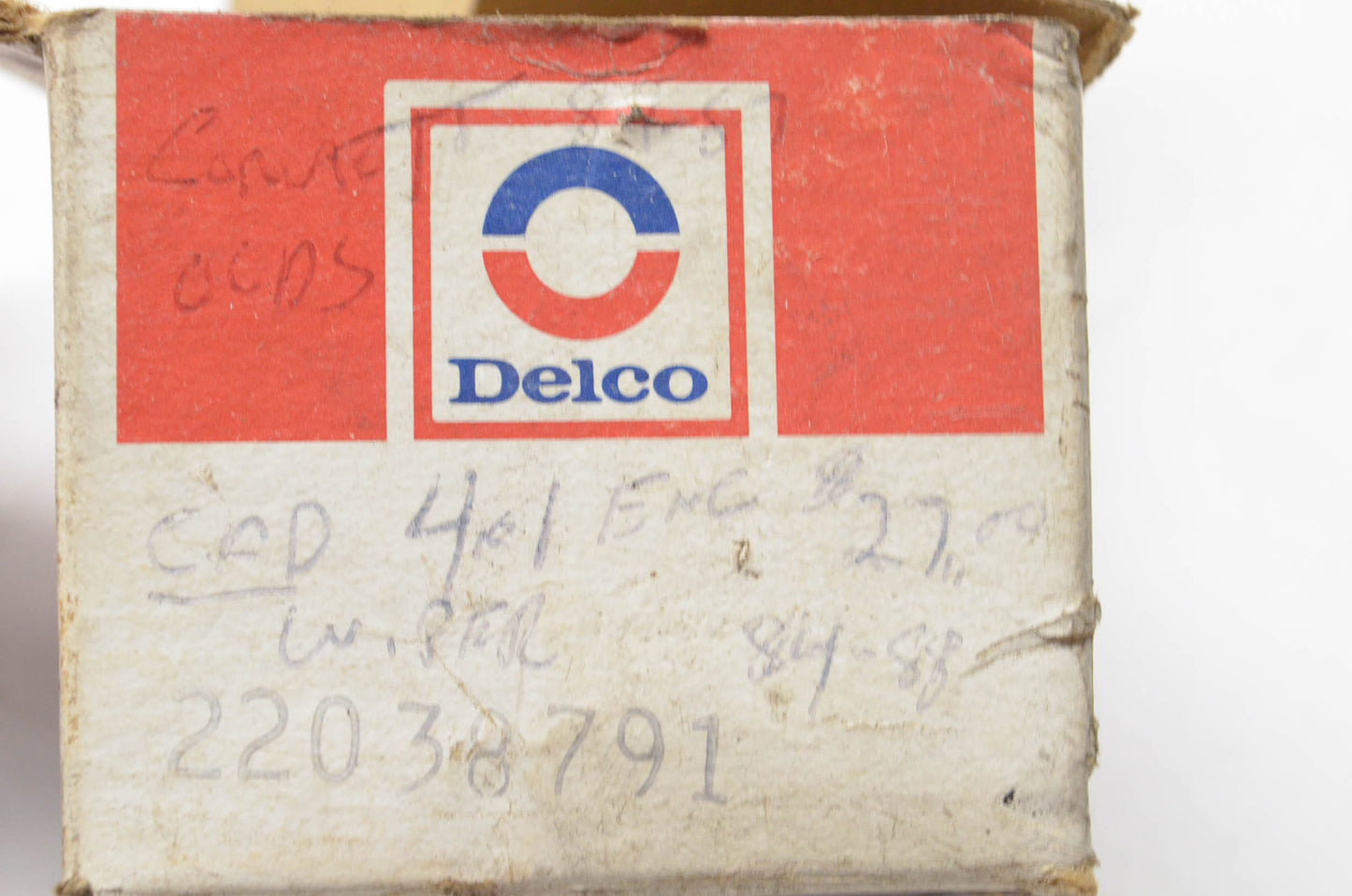 Delco 22038791 Wiper Motor Endcap NOS