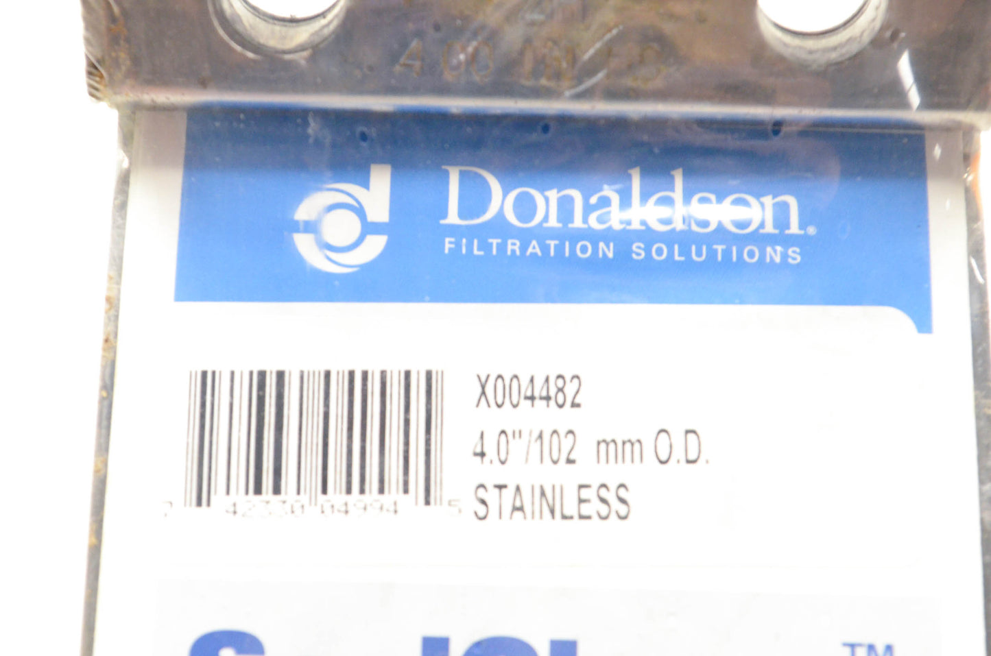 Donaldson X004482 Seal Clamp NOS